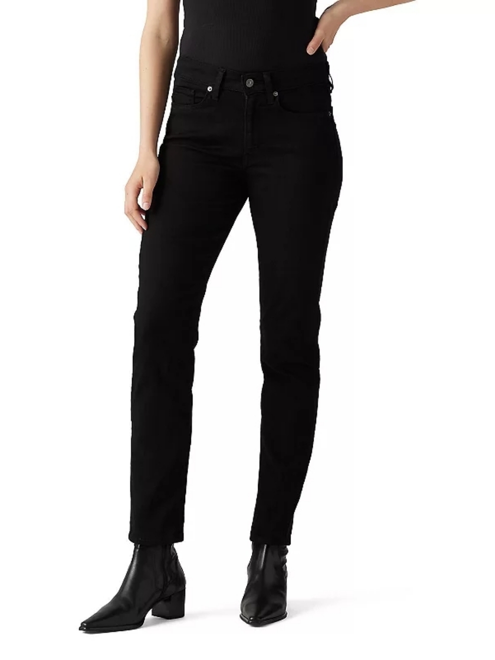 Levis 505 Straight Leg Jeans